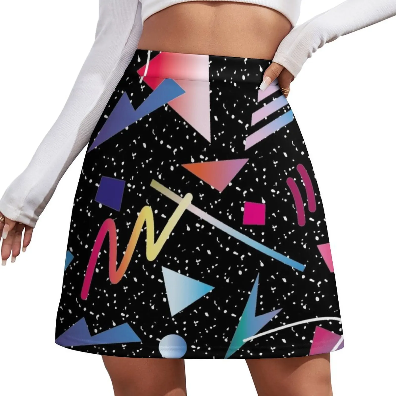 Pattern 80's - Eighties Mini Skirt skorts for women korean style Mini Skirt
Pattern 80's - Eighties Mini Skirt skorts for women korean style Mini Skirt