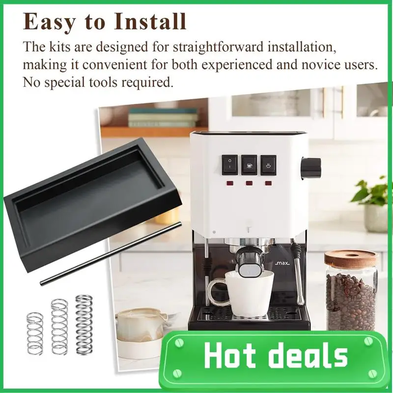 B69A Low Profile Thin Drip Tray & 6 Bar 9 Bar 12 Bar OPV Kit,For Gaggia Classic Pro Traditional Espresso Coffee Machine Parts
B69A Low Profile Thin Drip Tray & 6 Bar 9 Bar 12 Bar OPV Kit,For Gaggia Classic Pro Traditional Espresso Coffee Machine Parts