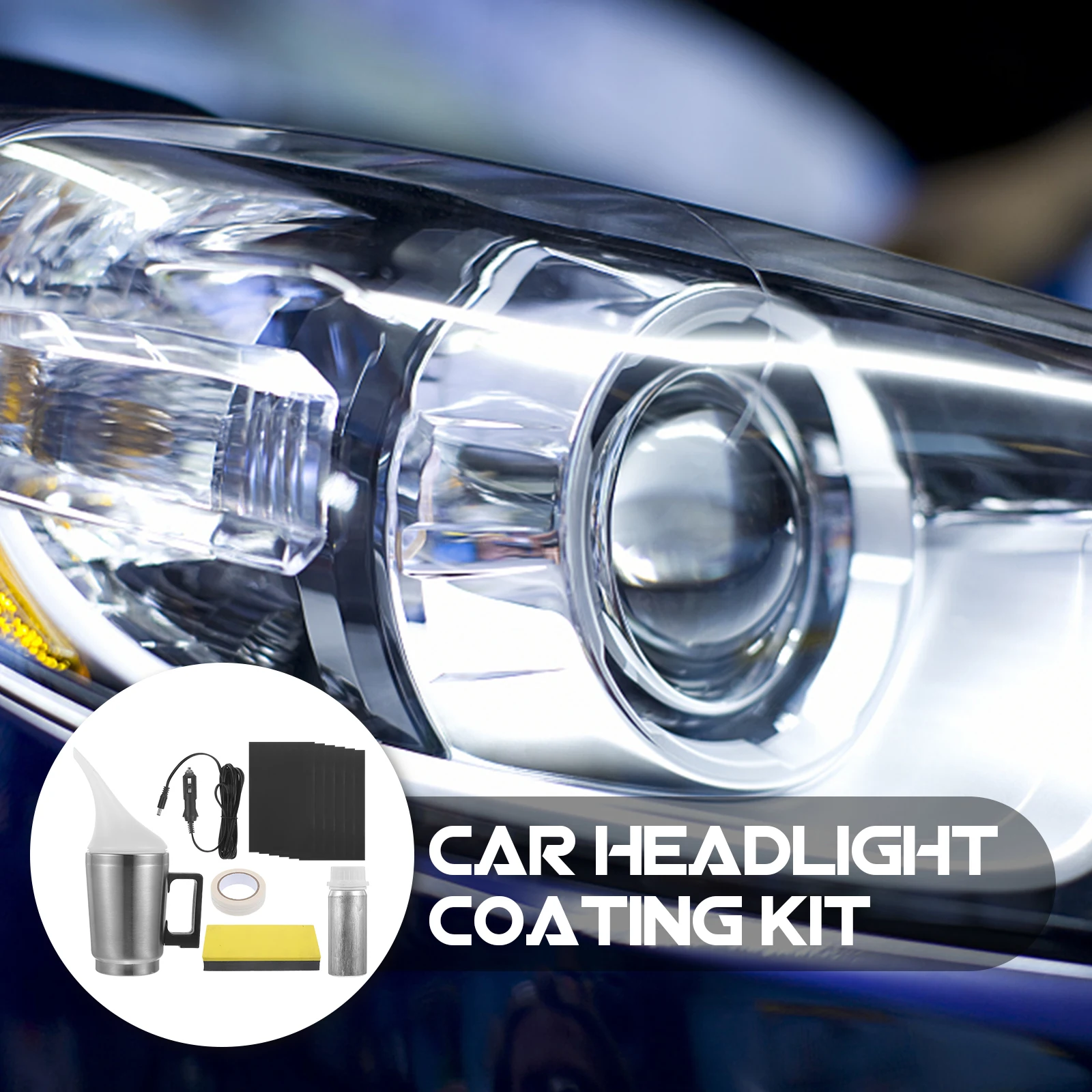 Headlight Restoration Tool Kit 100ml Coating Liquid Atomizing Cup Car DIY Repair Supplies Plastic Glass Lens Polishing Auto
Headlight Restoration Tool Kit 100ml Coating Liquid Atomizing Cup Car DIY Repair Supplies Plastic Glass Lens Polishing Auto
