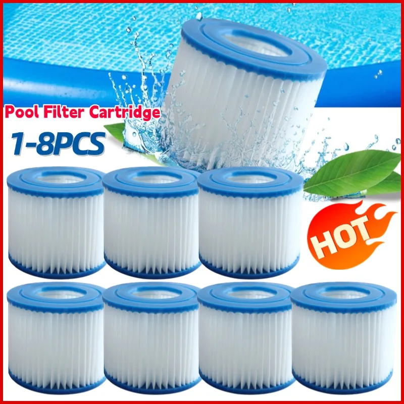 1-8 шт. для Intex SPA надувная гидромассажная ванна спа-ванна, сменный картридж для фильтра для воды, тип VI, инструменты для очистки фильтра для бассейна
1-8 шт. для Intex SPA надувная гидромассажная ванна спа-ванна, сменный картридж для фильтра для воды, тип VI, инструменты для очистки фильтра для бассейна