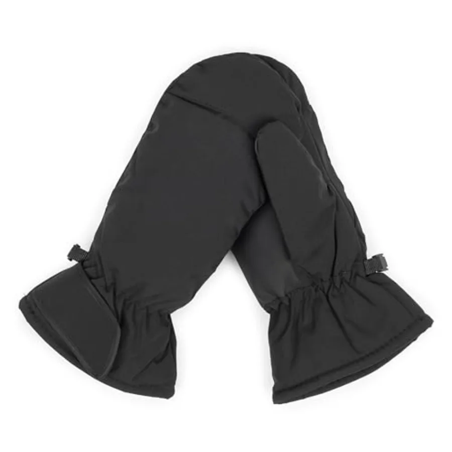Winter Ski-Mittens for Men Women - Water-Repellent Windproof Anti-Slip Snowboard Gloves for Cold-Weather S/M
Winter Ski-Mittens for Men Women - Water-Repellent Windproof Anti-Slip Snowboard Gloves for Cold-Weather S/M