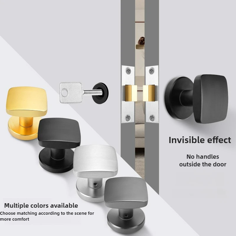 Invisible Single-sided Silent Split Lock Household Universal Wooden Door Square Invisible Lock Body
Invisible Single-sided Silent Split Lock Household Universal Wooden Door Square Invisible Lock Body