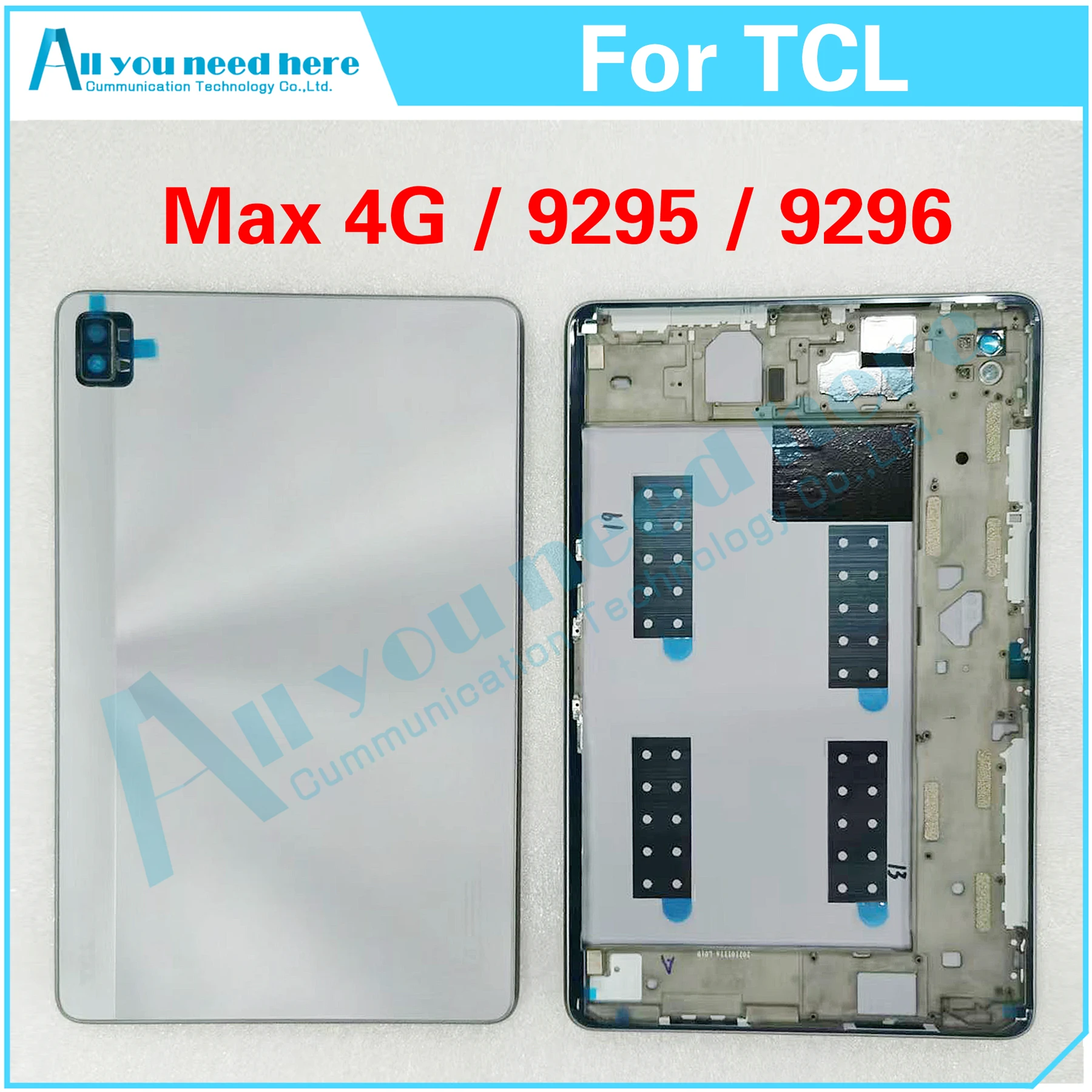 Для TCL 10 Tab Max 4G 9295 9295G 9296 9296G 9296X задняя крышка батарейного отсека, дверца корпуса, задний корпус, запасные части для ремонта
Для TCL 10 Tab Max 4G 9295 9295G 9296 9296G 9296X задняя крышка батарейного отсека, дверца корпуса, задний корпус, запасные части для ремонта