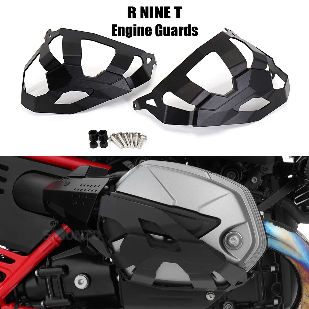 For BMW R NINE T Motorcycle Engine Guard Rninet Valve Cover Cylinder Protector R Nine T Pure R9T Scrambler R9T Urban G/S 2017+
For BMW R NINE T Motorcycle Engine Guard Rninet Valve Cover Cylinder Protector R Nine T Pure R9T Scrambler R9T Urban G/S 2017+