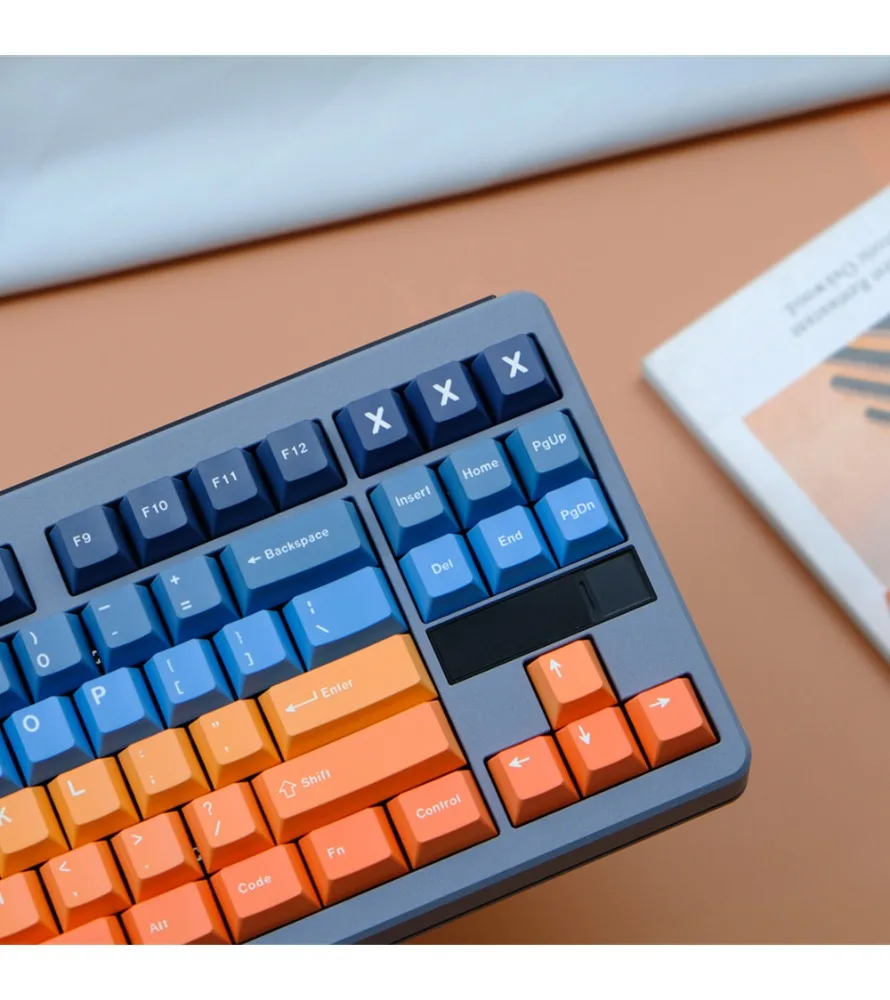 Keycap PBT original highly sublimated mechanical keyboard cap wooting
Keycap PBT original highly sublimated mechanical keyboard cap wooting