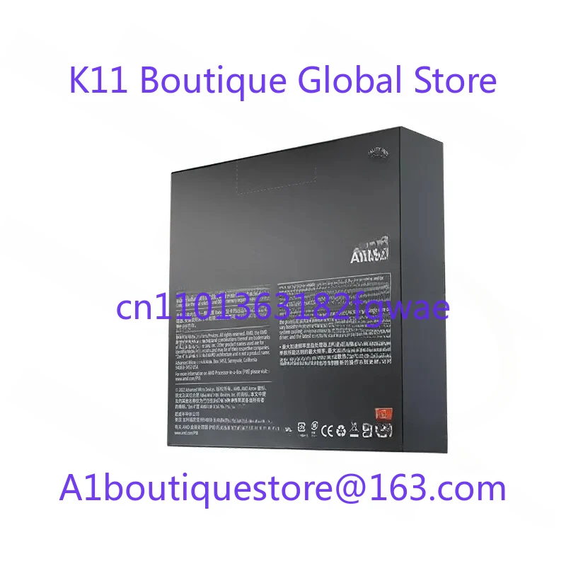 NEW AMD Ryzen 5 7600X R5 7600X 4.7 GHz 6-Core 12-Thread PCIE 5.0 105W CPU Processor 5NM L3=32M 100- 000000593 LGA AM5 Processo
NEW AMD Ryzen 5 7600X R5 7600X 4.7 GHz 6-Core 12-Thread PCIE 5.0 105W CPU Processor 5NM L3=32M 100- 000000593 LGA AM5 Processo