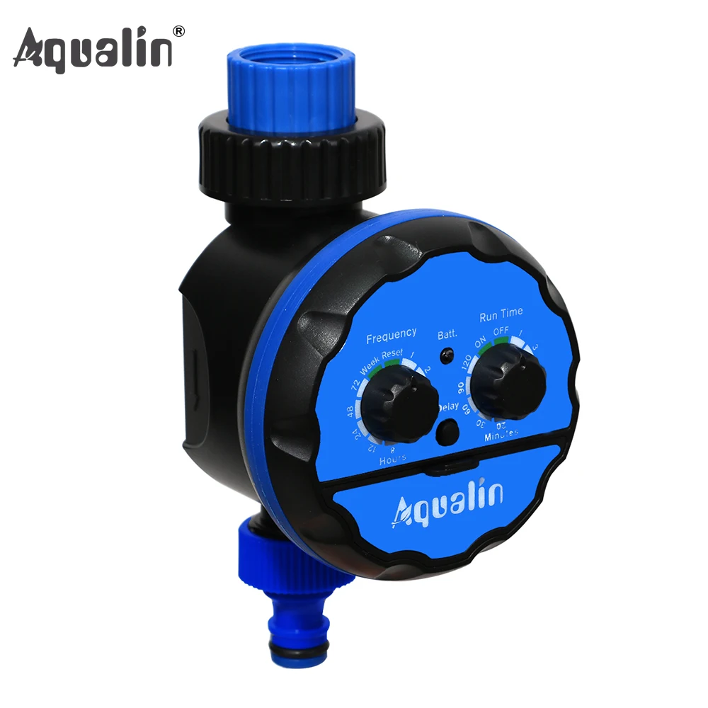 Watering Timer Irrigation Garden Water Timer Waterproof Controller for Garden,Yard with Rain Delay Function #21039
Watering Timer Irrigation Garden Water Timer Waterproof Controller for Garden,Yard with Rain Delay Function #21039