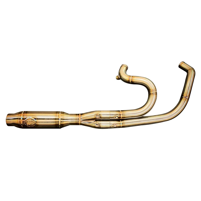 Stainless steel two-in-one full-section exhaust pipe, soft tail full-section exhaust pipe
Stainless steel two-in-one full-section exhaust pipe, soft tail full-section exhaust pipe