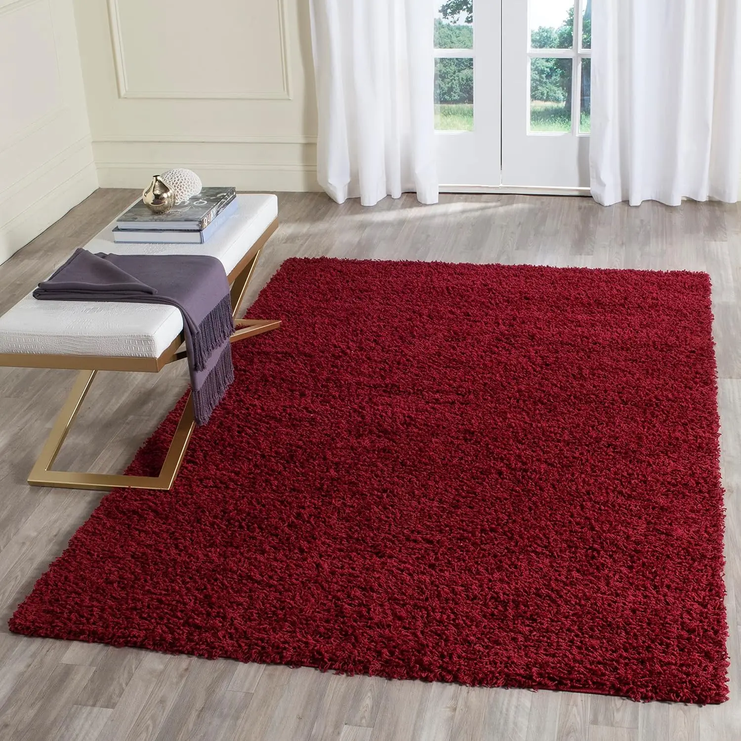 Коврик Athens Shag Collection Area — 6 футов X 9 дюймов, красный, не осыпающийся и легкий в уходе, 1,5 дюйма Thi I для высоких дорожных зон в гостиной,
Коврик Athens Shag Collection Area — 6 футов X 9 дюймов, красный, не осыпающийся и легкий в уходе, 1,5 дюйма Thi I для высоких дорожных зон в гостиной,