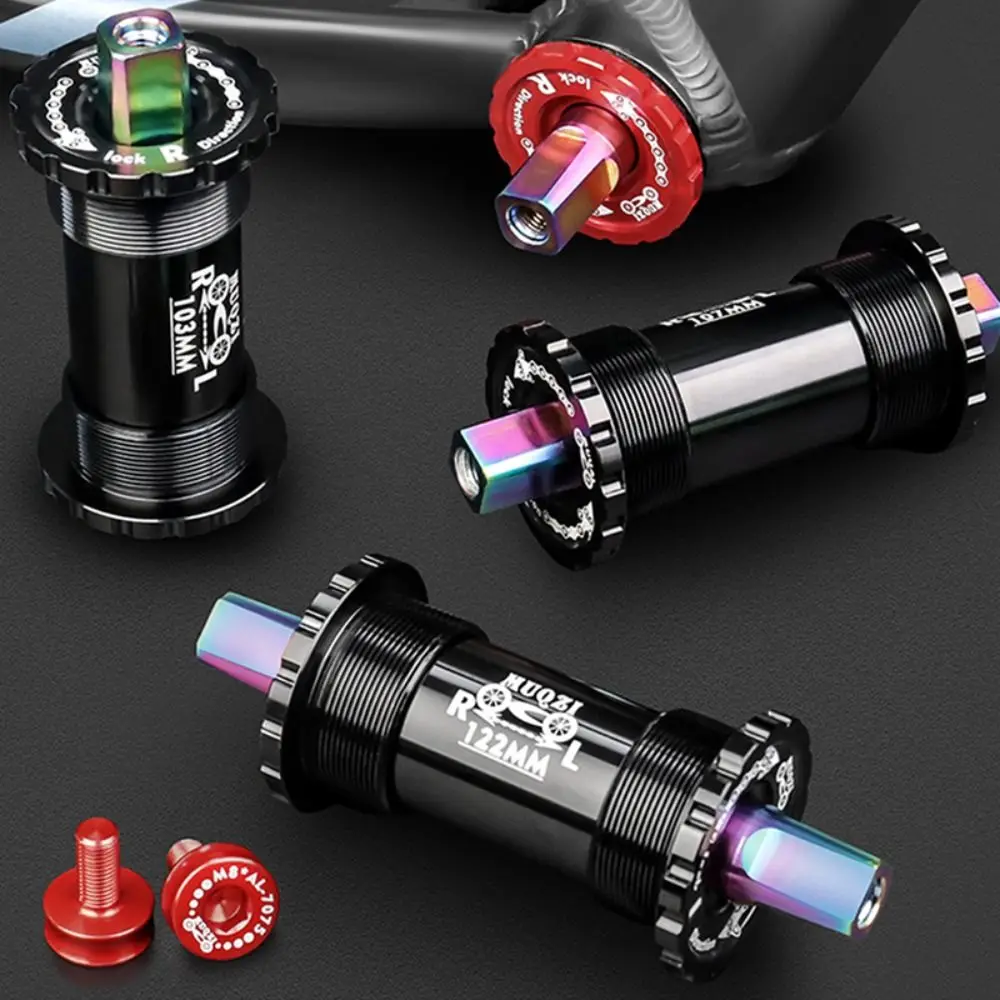 MTB Titanium Alloy Thread Kit Crankset Part Bike Axle Ceramic Axle Bicycle BB Bicycle Bottom Bracket Bike Crankset Shaft
MTB Titanium Alloy Thread Kit Crankset Part Bike Axle Ceramic Axle Bicycle BB Bicycle Bottom Bracket Bike Crankset Shaft