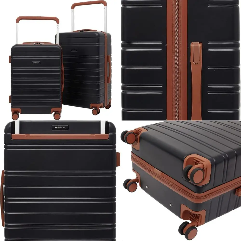 Black 2-Piece Travelers Club Luggage Set, 20 Navigate Large
Black 2-Piece Travelers Club Luggage Set, 20 Navigate Large