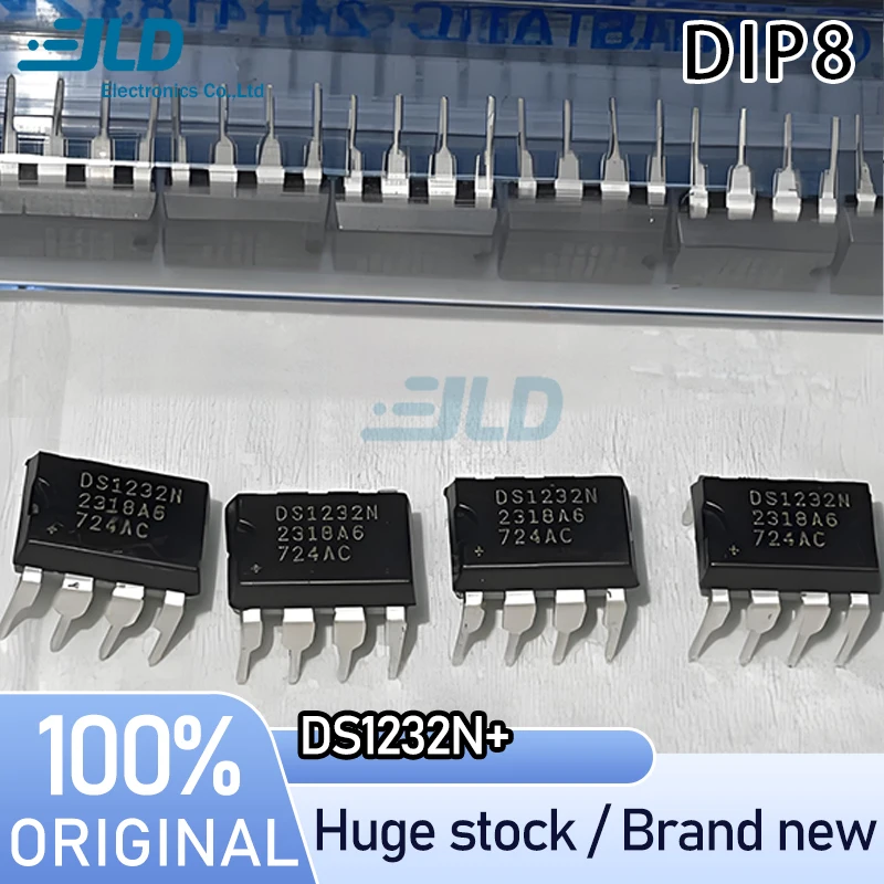 (10-20piece) 100% New DS1232N+ DIP8 Chipset Professional one-stop ordering Adequate stock Chip Electronics
(10-20piece) 100% New DS1232N+ DIP8 Chipset Professional one-stop ordering Adequate stock Chip Electronics