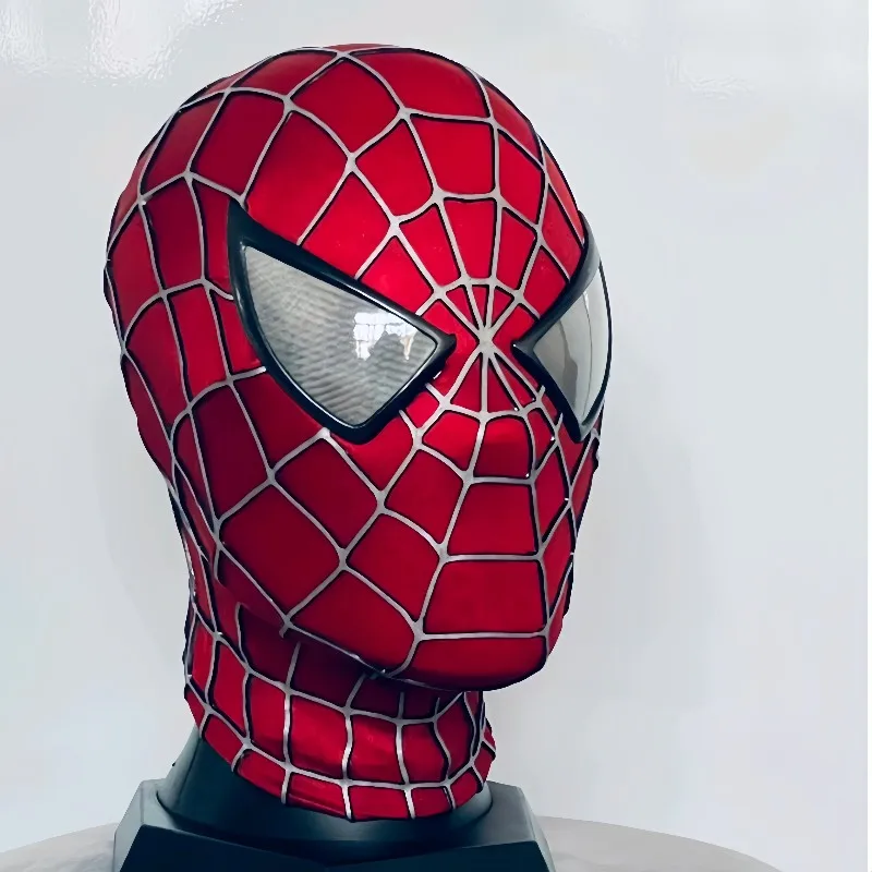 Customized Sam Raimi Spiderman Mask Cosplay Spiderman Mask Adult Mask Toby Maguire Halloween, Christmas, Birthday Gifts
Customized Sam Raimi Spiderman Mask Cosplay Spiderman Mask Adult Mask Toby Maguire Halloween, Christmas, Birthday Gifts