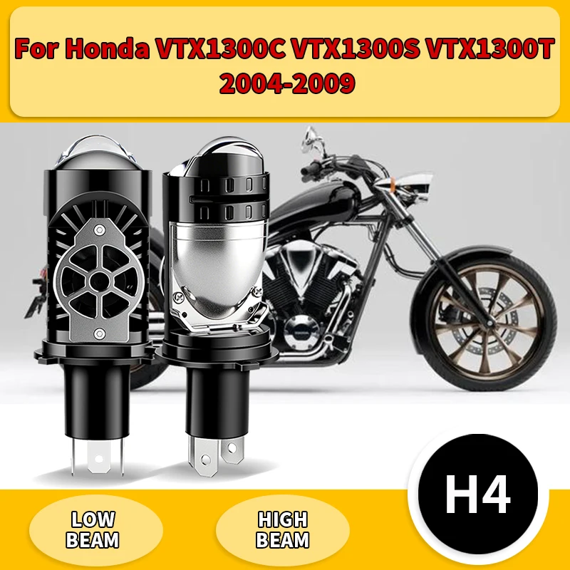 1PC/2PCS For Honda VTX1300C VTX1300S VTX1300T 2004-2009 H4 Projector Lens LED Headlight Bulbs For Motorcycle HB2 9003 Hi/Lo Beam
1PC/2PCS For Honda VTX1300C VTX1300S VTX1300T 2004-2009 H4 Projector Lens LED Headlight Bulbs For Motorcycle HB2 9003 Hi/Lo Beam