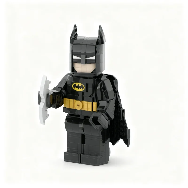 New 741PCS Bat Movie MOC Miniature Character Buildable Figure Model Building Blocks DIY Creative Ideas Display Birthday Gifts
New 741PCS Bat Movie MOC Miniature Character Buildable Figure Model Building Blocks DIY Creative Ideas Display Birthday Gifts