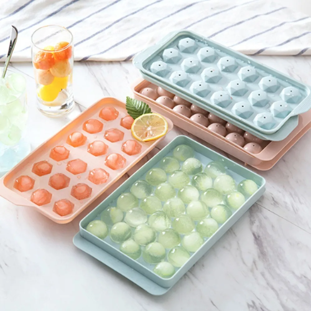 Food Grade 3D Round Summer Ice Cube Tray Ice Ball Quick Frozen Maker Ice Box DIY with Lid Ice Bucket Household
Food Grade 3D Round Summer Ice Cube Tray Ice Ball Quick Frozen Maker Ice Box DIY with Lid Ice Bucket Household