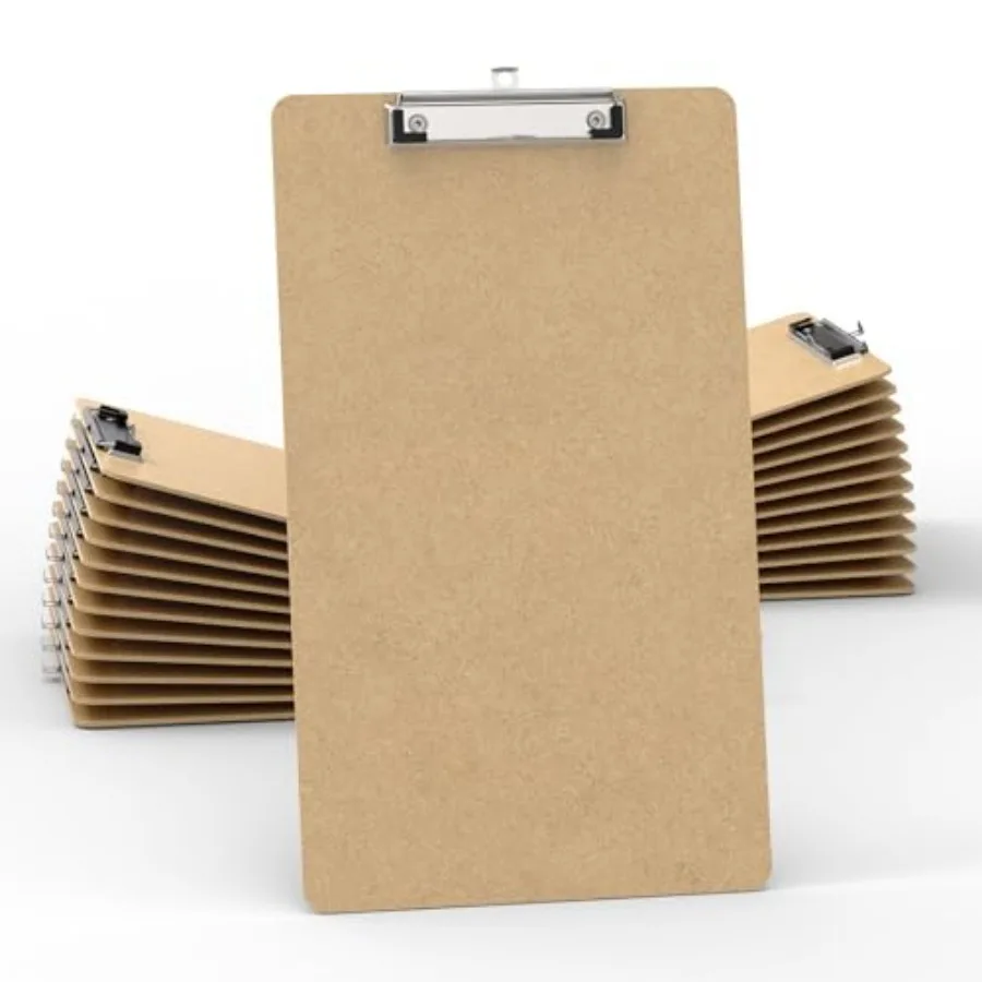 Legal Size Wood Clipboard Set, 8.5 x 14 Long Clip Board with Low Profile Clip, Suitable for Legal Lawers and Business, Size 9 x
Legal Size Wood Clipboard Set, 8.5 x 14 Long Clip Board with Low Profile Clip, Suitable for Legal Lawers and Business, Size 9 x