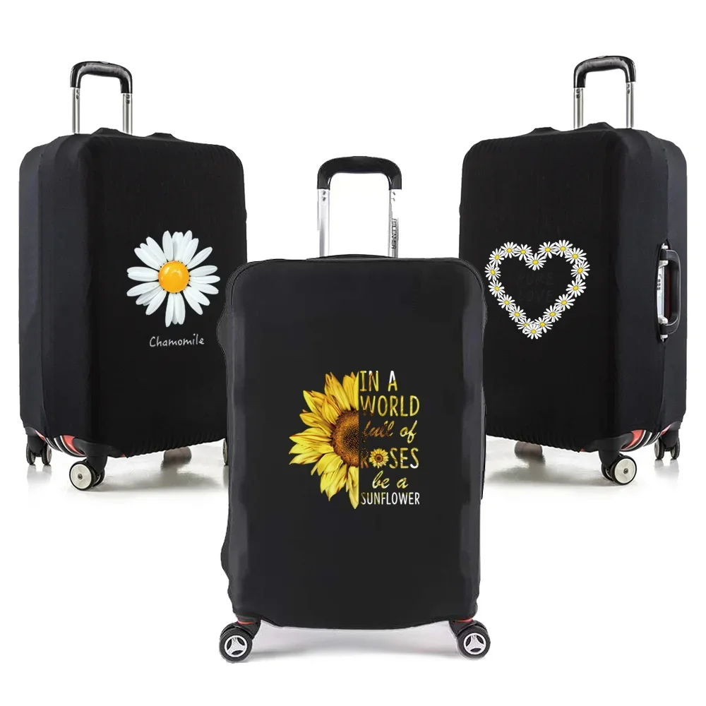 Travel Luggage Protective Cover for 18-32 Inch Daisy Print Traveler Accessories Suitcase Elastic Dust Duffle Case Protect Sleeve
Travel Luggage Protective Cover for 18-32 Inch Daisy Print Traveler Accessories Suitcase Elastic Dust Duffle Case Protect Sleeve