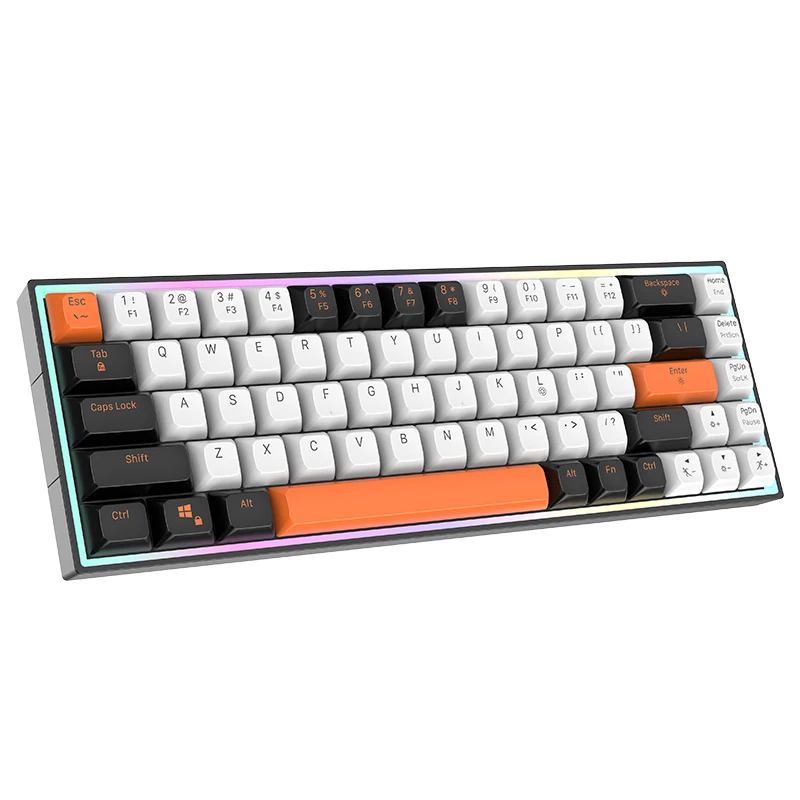 Rapid Trigger Magnetic Switch Mechanical Keyboard Hall Effect RGB PBT Keycaps 68 Key Layout 8k Hz Polling Rate Gaming Keyboards
Rapid Trigger Magnetic Switch Mechanical Keyboard Hall Effect RGB PBT Keycaps 68 Key Layout 8k Hz Polling Rate Gaming Keyboards