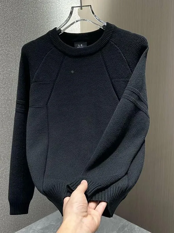 Men's Faionable Color Simple Casual Slim Fit Knitwear round Ne Warm Versatile Splicing Knitted Base Layer Winter Ne...
Men's Faionable Color Simple Casual Slim Fit Knitwear round Ne Warm Versatile Splicing Knitted Base Layer Winter Ne...