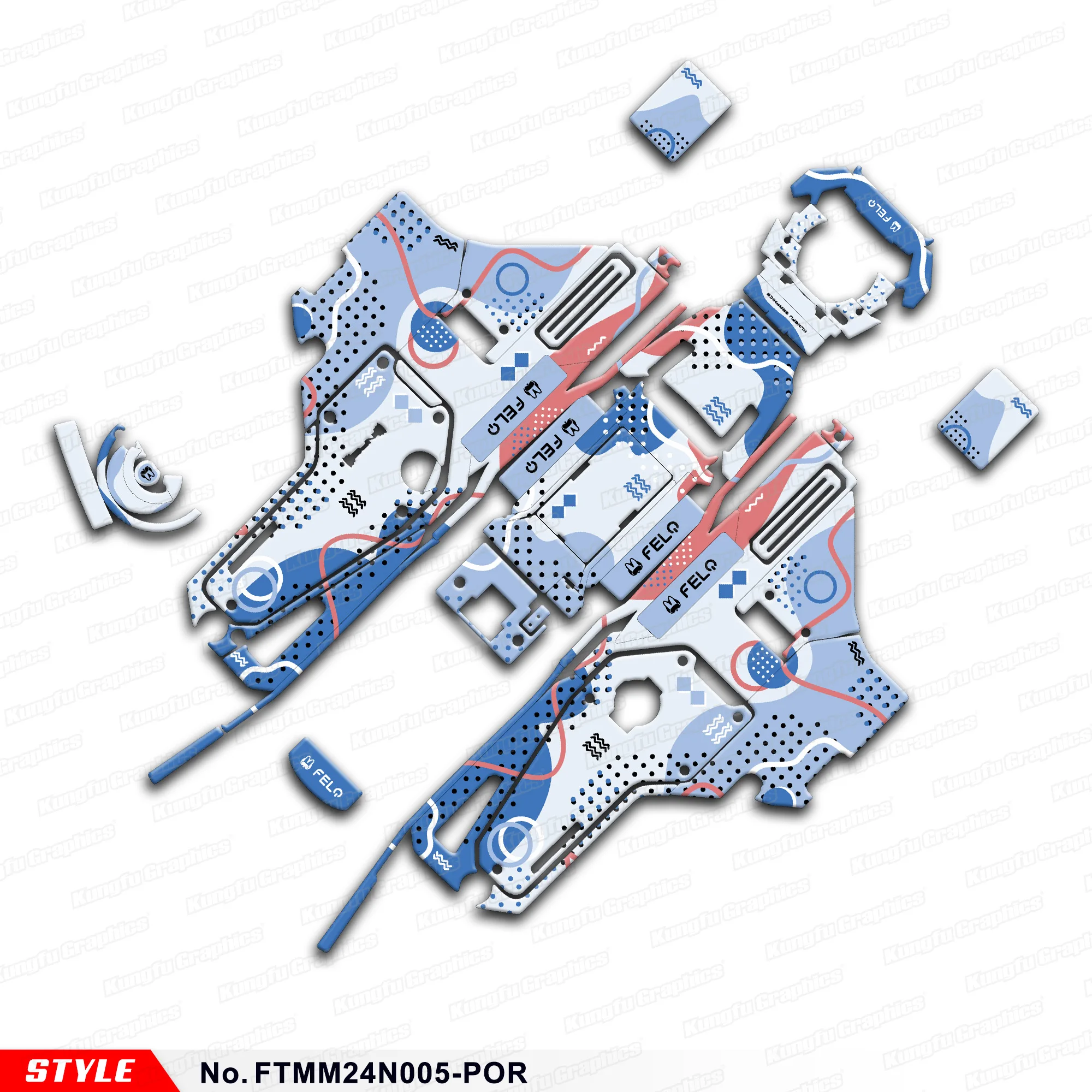JY RACING Graphics Decal Kit Motorcycle Stickers for FELO M1 M1-NX MM FELOTOO, Rebuilding, FTMM24N005-POR
JY RACING Graphics Decal Kit Motorcycle Stickers for FELO M1 M1-NX MM FELOTOO, Rebuilding, FTMM24N005-POR