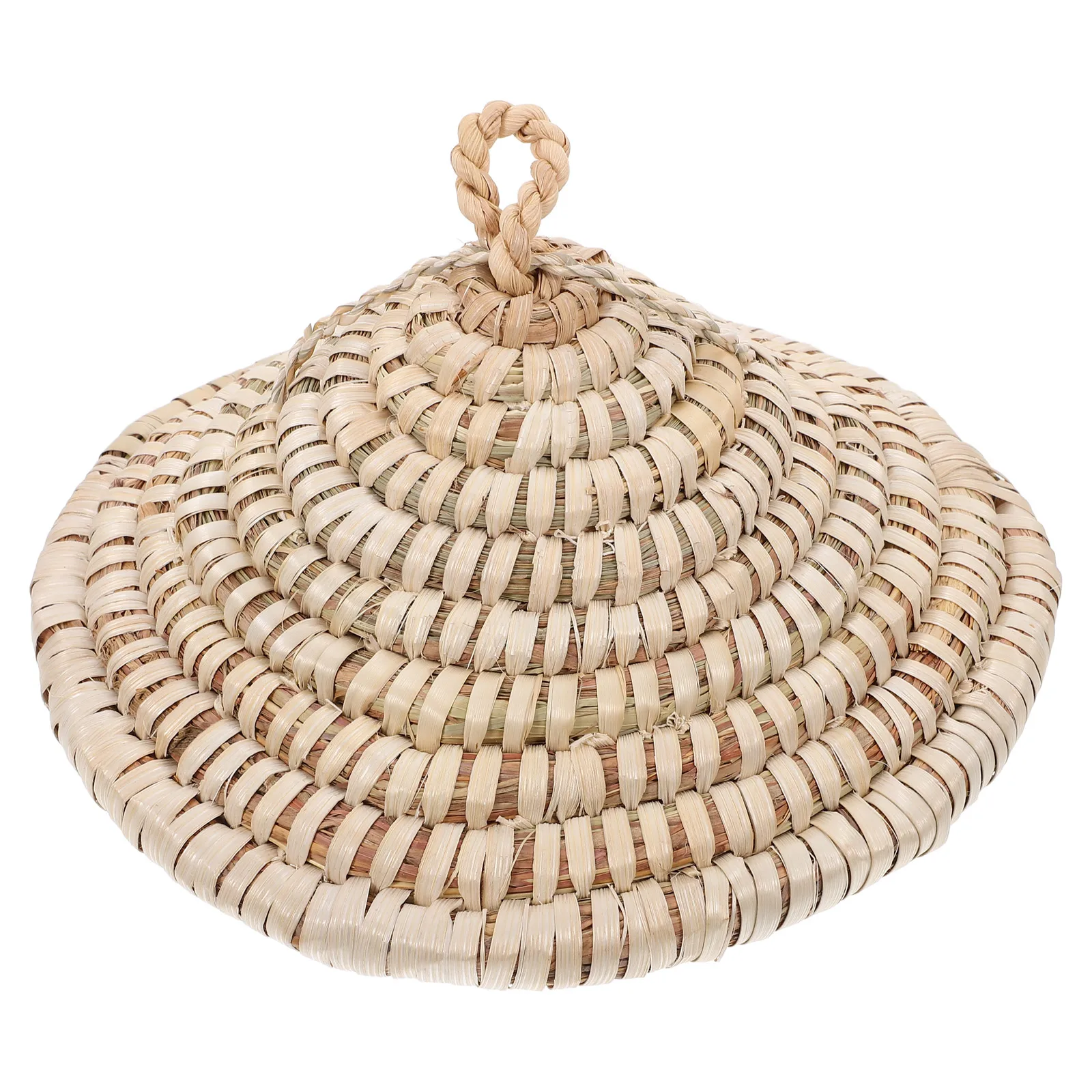 1pcs Straw Pot Lid Kitchen Pan Covers Universal Strawwoven Natural Material Suitable Steamers Frying Pans Cookware
1pcs Straw Pot Lid Kitchen Pan Covers Universal Strawwoven Natural Material Suitable Steamers Frying Pans Cookware