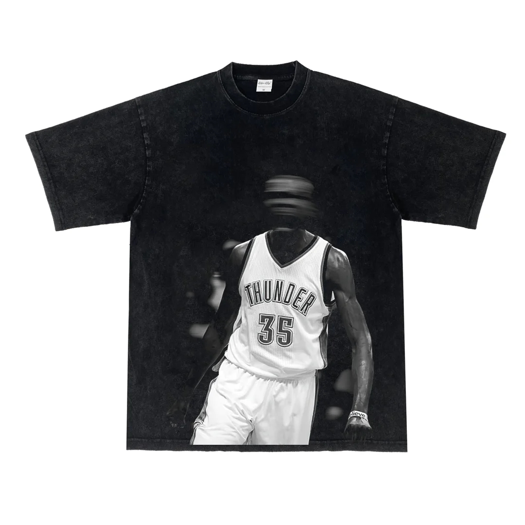 Футболка Kevin Durant American Retro Basketball Street из чистого хлопка ort Sve Fuzzy National Trend Свободная молодежная футболка с принтом...
Футболка Kevin Durant American Retro Basketball Street из чистого хлопка ort Sve Fuzzy National Trend Свободная молодежная футболка с принтом...