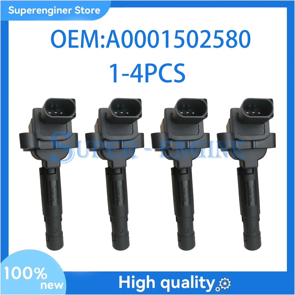 1-4PCS A0001502580 Automobile ignition coil for Mercedes-Benz C W203W204C204CL203S203S204 CLC-CLASS CLK E Sprinter 3 Sprinter 5
1-4PCS A0001502580 Automobile ignition coil for Mercedes-Benz C W203W204C204CL203S203S204 CLC-CLASS CLK E Sprinter 3 Sprinter 5