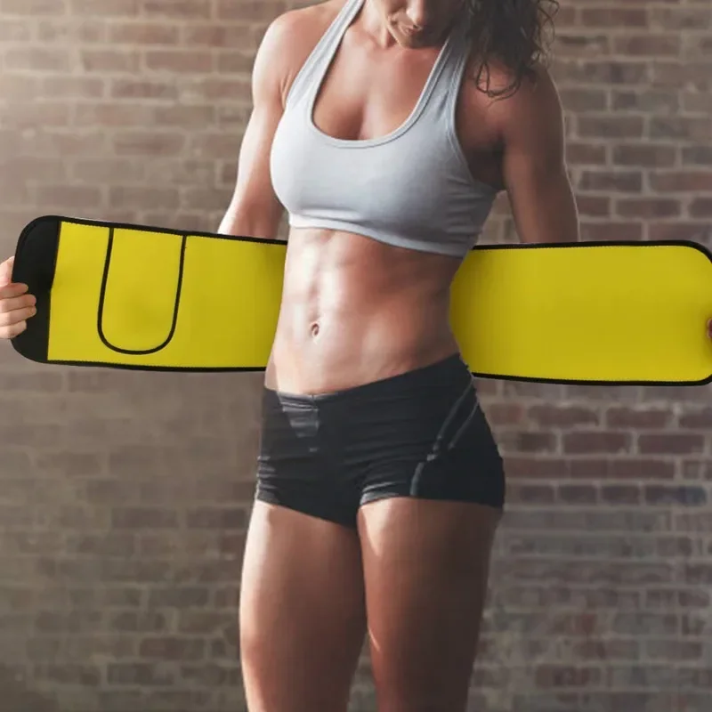 Fitness Belly Belt Neoprene Sports Sweat Belt Body Sculpting Yoga Body Belt
Fitness Belly Belt Neoprene Sports Sweat Belt Body Sculpting Yoga Body Belt