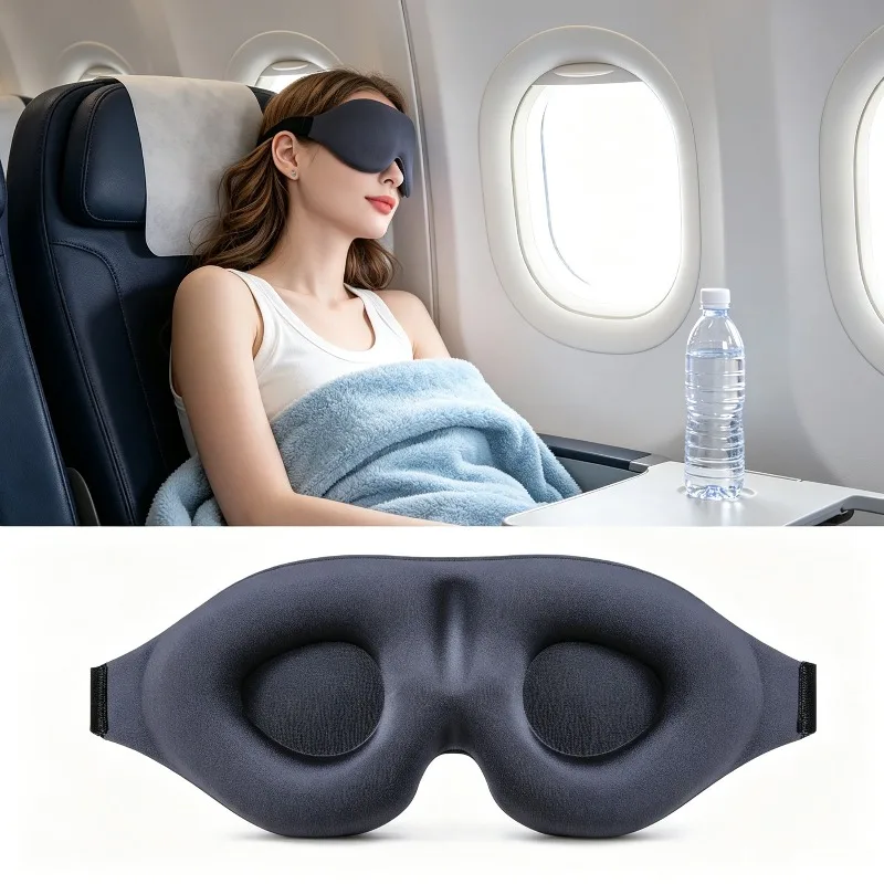 Adjustable 3D Eye Mask Eye Mask for Men Women Ith No Pressure on The Eyes Breathable Light Blocking Eye Patch for Home Office
Adjustable 3D Eye Mask Eye Mask for Men Women Ith No Pressure on The Eyes Breathable Light Blocking Eye Patch for Home Office