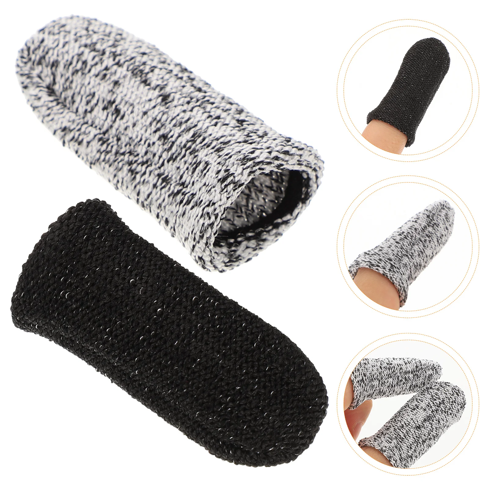 20 Pcs Anti-cut Finger Cots Tip Protective Covers Gel Men's Gloves Reusable Sleeve Thicken
20 Pcs Anti-cut Finger Cots Tip Protective Covers Gel Men's Gloves Reusable Sleeve Thicken
