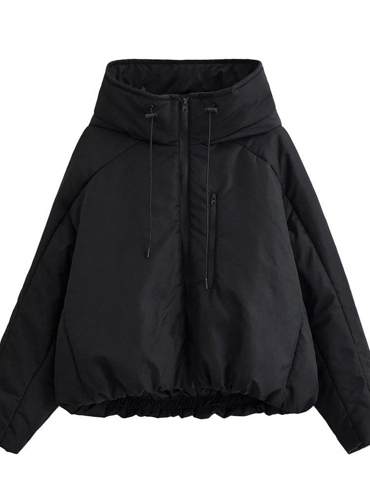 Хлопковое пальто Bla American Sle, женское осенне-зимнее новое поступление, ветрозащитное водонепроницаемое пальто с капюшоном
Хлопковое пальто Bla American Sle, женское осенне-зимнее новое поступление, ветрозащитное водонепроницаемое пальто с капюшоном