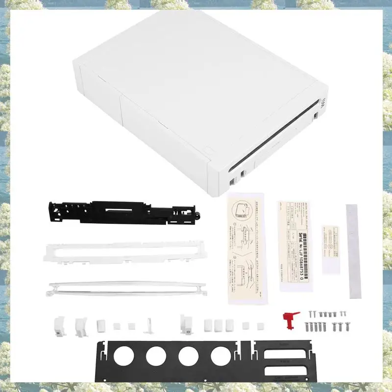 New-For NS-Wii Housing Shell Case Forwii Game Console Housing Shell Withbuttons Forwii Game Console Repair Case Withbuttons Whit
New-For NS-Wii Housing Shell Case Forwii Game Console Housing Shell Withbuttons Forwii Game Console Repair Case Withbuttons Whit
