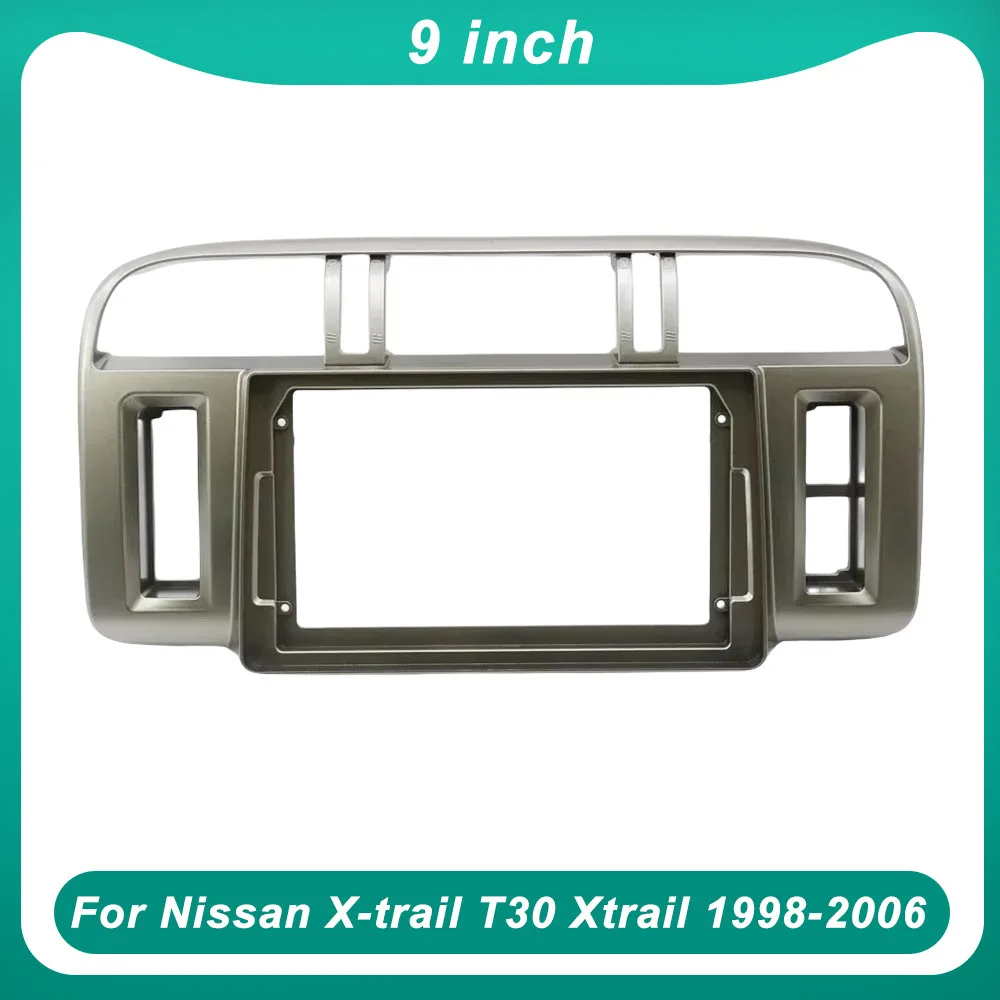 AUTODAILY 9 Inch Car Frame Fascia Adapter For Nissan X-trail T30 Xtrail 1998-2006 Android Radio Dash Fitting Panel Kit
AUTODAILY 9 Inch Car Frame Fascia Adapter For Nissan X-trail T30 Xtrail 1998-2006 Android Radio Dash Fitting Panel Kit