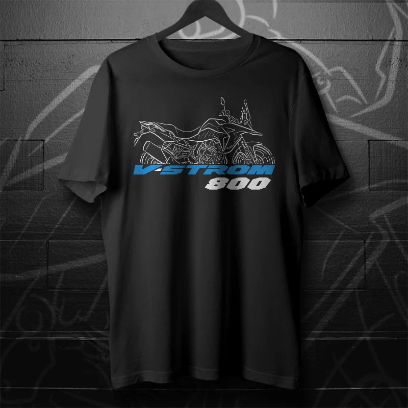 2025 Man T Shirt Casual Suzukis V-Strom 800 T-shirt Motorcycle Graphic Summer Short Sleeves 100% Cotton S-3XL Cool Tee
2025 Man T Shirt Casual Suzukis V-Strom 800 T-shirt Motorcycle Graphic Summer Short Sleeves 100% Cotton S-3XL Cool Tee