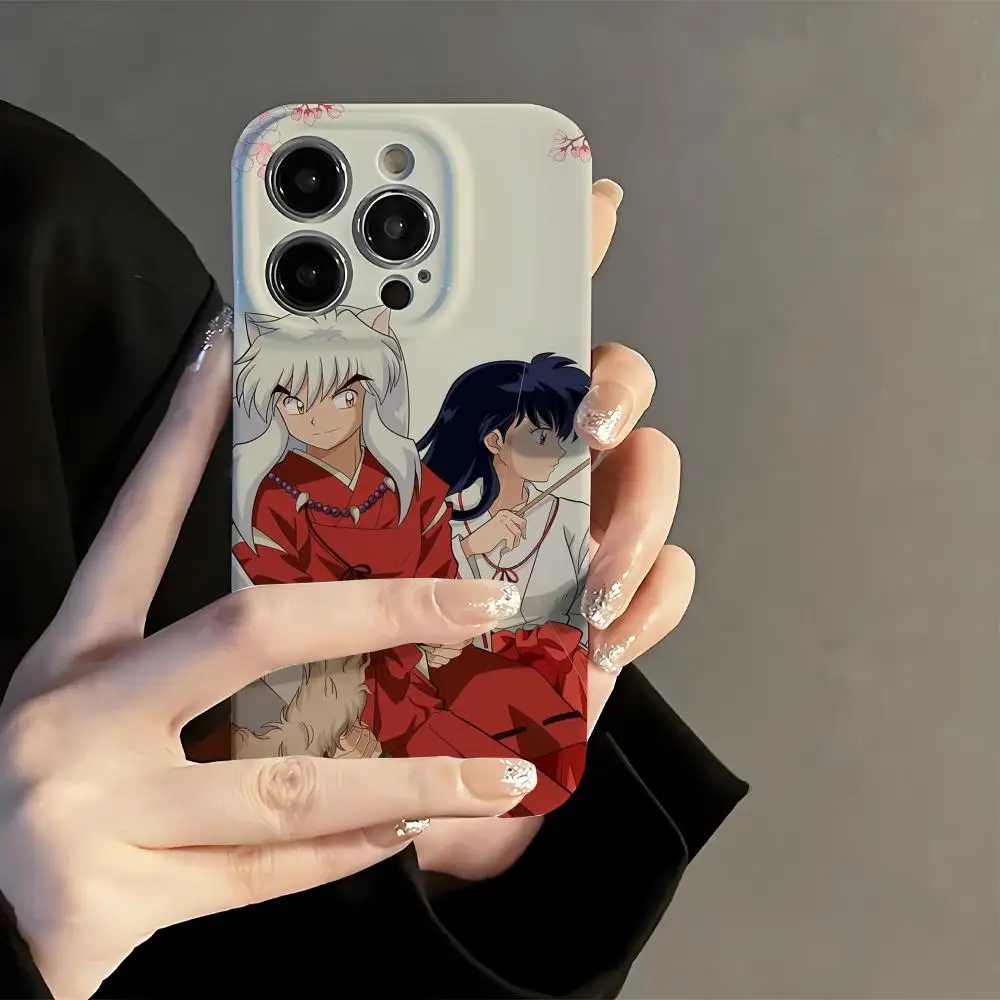 I-Inuyasha Phone Case Film Korean INS for iPhone 16 15 14 13 12 11 Pro Max Plus Luxury Cover
I-Inuyasha Phone Case Film Korean INS for iPhone 16 15 14 13 12 11 Pro Max Plus Luxury Cover