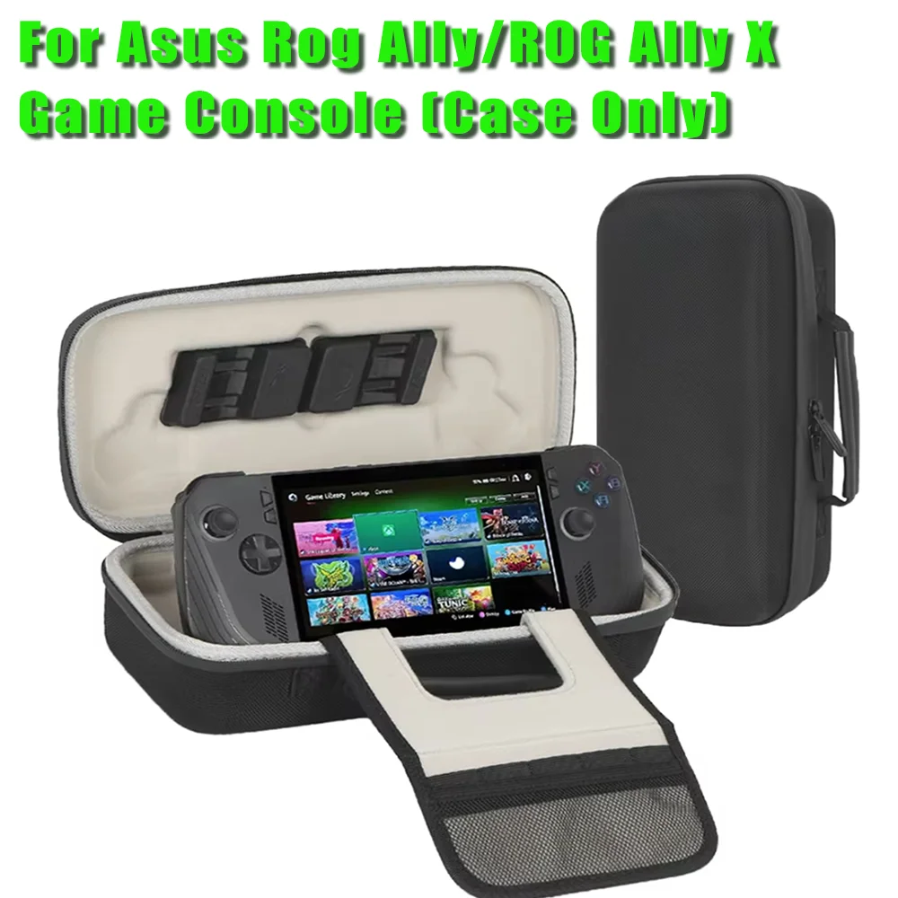 Hard Carrying Case For Asus Rog Ally/ROG Ally X Game Console Hard Shell EVA Travel Portable Bag Oxford cloth Shockproof Durable
Hard Carrying Case For Asus Rog Ally/ROG Ally X Game Console Hard Shell EVA Travel Portable Bag Oxford cloth Shockproof Durable