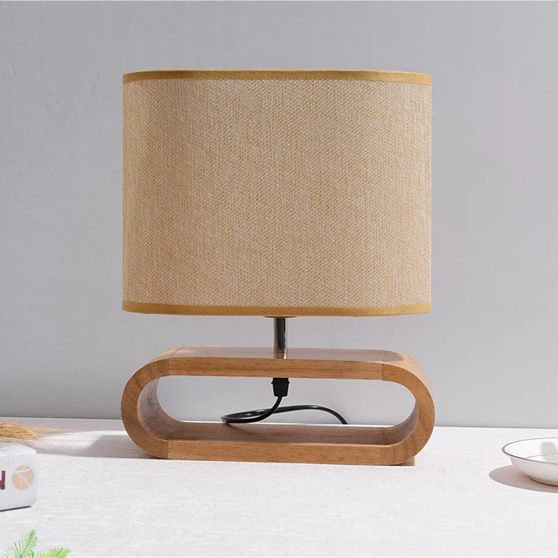 Cross-border creative personalized atmosphere desk lamp modern simple bedroom bedside indoor Nordic wood study
Cross-border creative personalized atmosphere desk lamp modern simple bedroom bedside indoor Nordic wood study