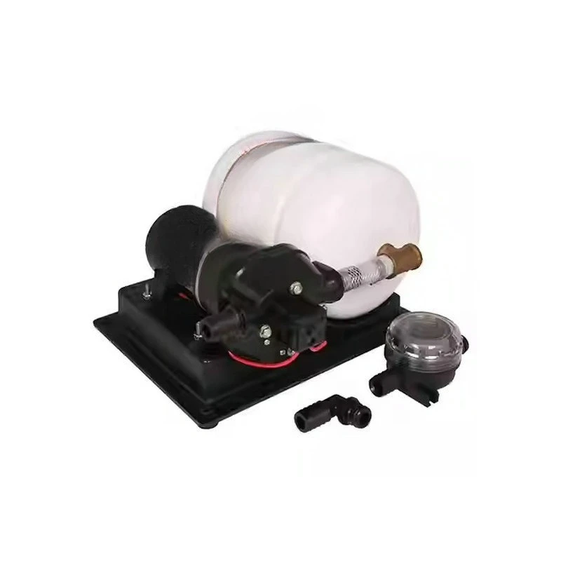Marine Accessories Fresh Water Booster Pump Pressure Water Tank Flojet #2840-300A/24V
Marine Accessories Fresh Water Booster Pump Pressure Water Tank Flojet #2840-300A/24V