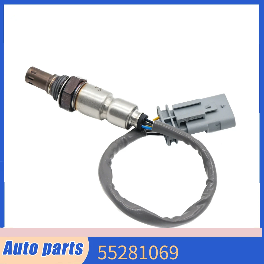Air Fuel Ratio Lambda O2 Oxygen Sensor 55281069 For Fiat 500 500L 500X QUBO Fiorino Doblo Tipo 1.3 D Opel Combo UAA0004-FA002
Air Fuel Ratio Lambda O2 Oxygen Sensor 55281069 For Fiat 500 500L 500X QUBO Fiorino Doblo Tipo 1.3 D Opel Combo UAA0004-FA002