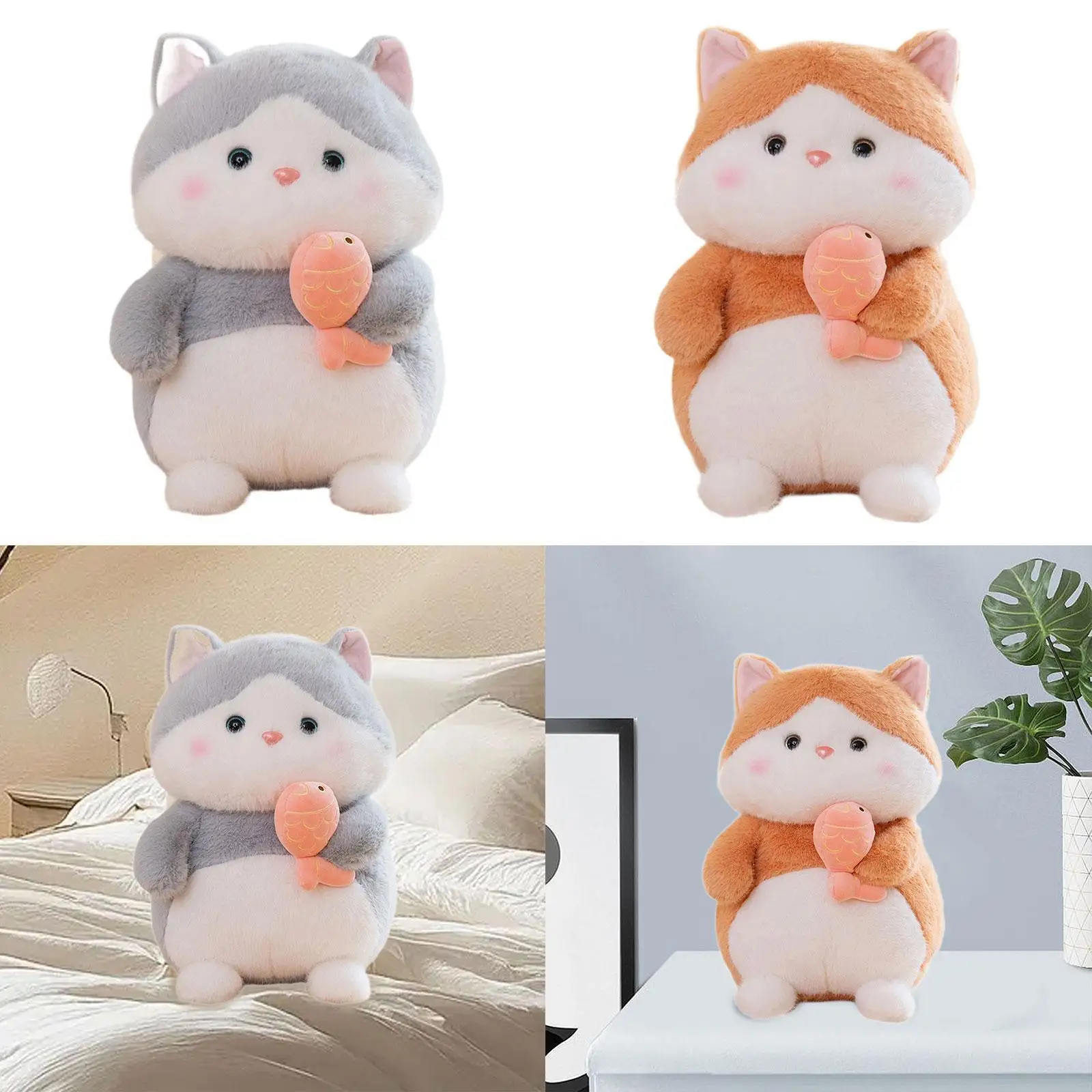 Плюшевая игрушка для кошек, мягкий декор для комнаты, котенок, плюшевая игрушка для детей, девочек и мальчиков, взрослых
Плюшевая игрушка для кошек, мягкий декор для комнаты, котенок, плюшевая игрушка для детей, девочек и мальчиков, взрослых