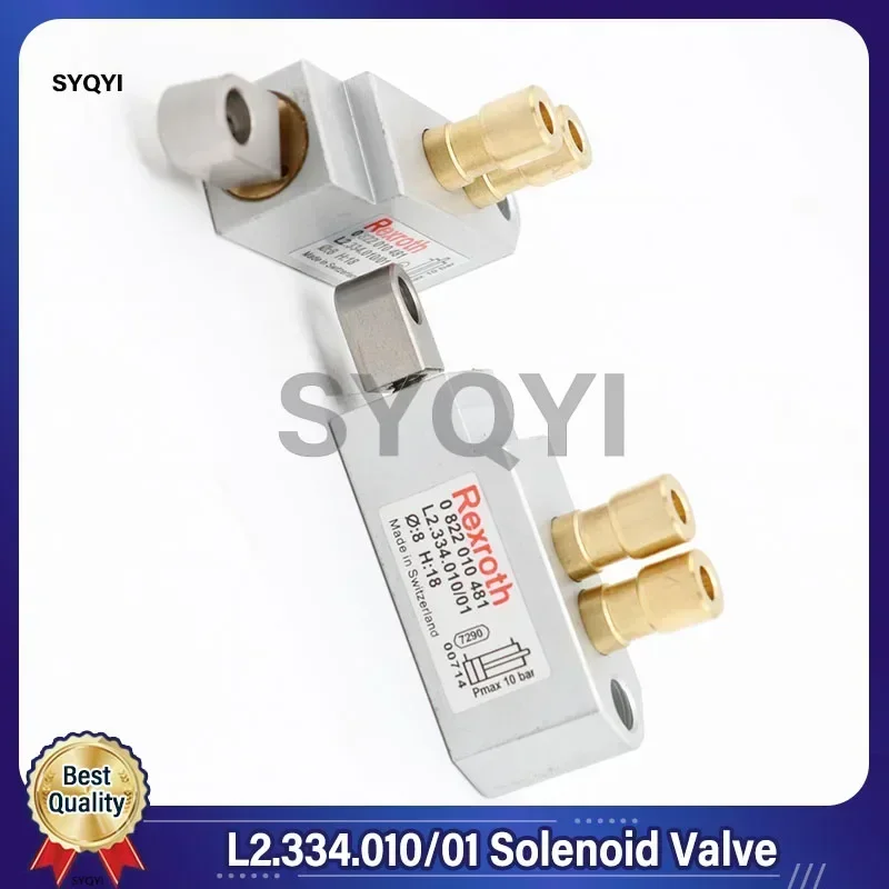 Best Quality L2.334.010/01 Solenoid Valve For Heidelberg Printing Machine Parts
Best Quality L2.334.010/01 Solenoid Valve For Heidelberg Printing Machine Parts