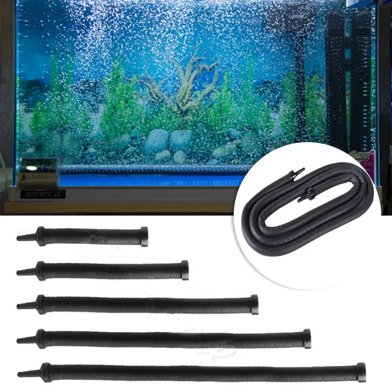 20cm~120cm Aquarium Air Bubble Curtain Fish Tank Aeration Waterscape Bendable Hose Aerator Hydroponic Oxygen Diffuser Tubes
20cm~120cm Aquarium Air Bubble Curtain Fish Tank Aeration Waterscape Bendable Hose Aerator Hydroponic Oxygen Diffuser Tubes