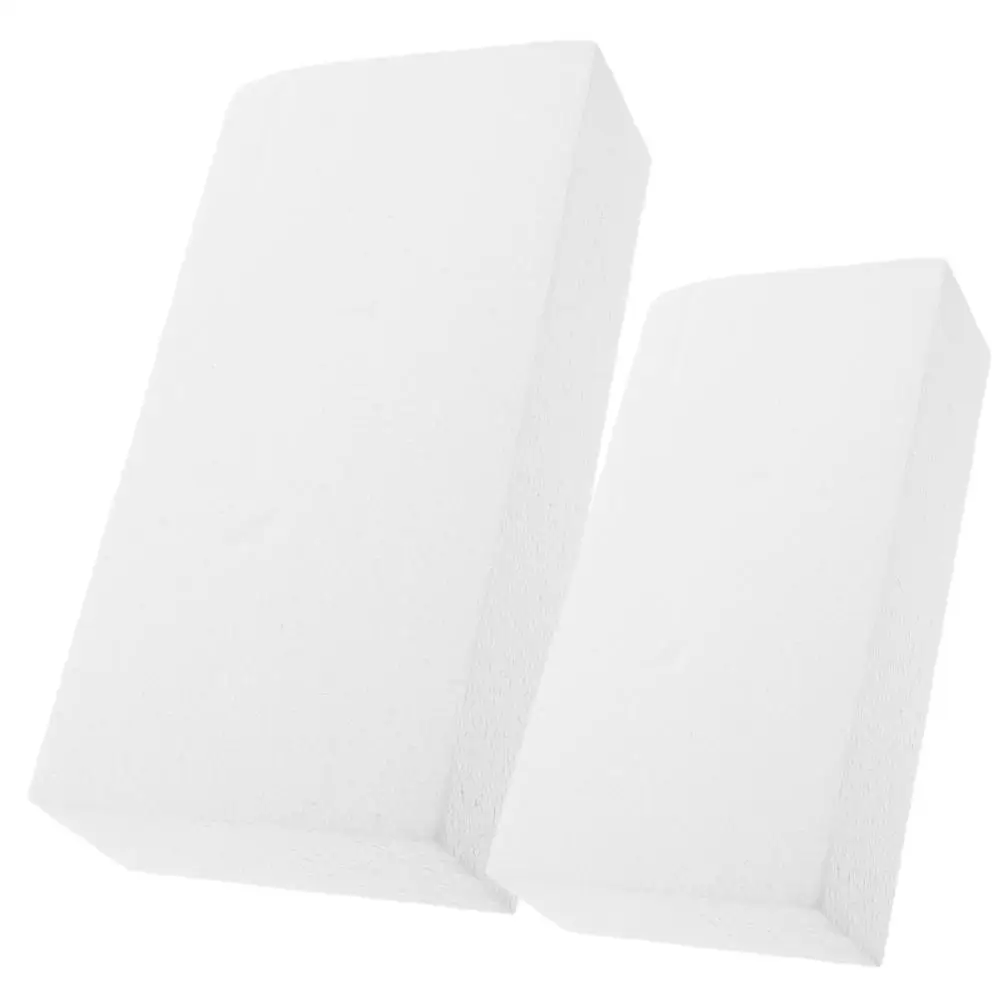 2 Pcs Rectangular Foam Block Handmade Flower Arranging Blocks Painting Wedding Foams Crafts DIY Lightweight
2 Pcs Rectangular Foam Block Handmade Flower Arranging Blocks Painting Wedding Foams Crafts DIY Lightweight