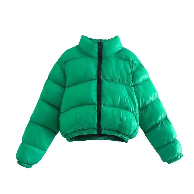 Winter New Women's ort een Cotton Jaet Bread Sle High Street Faion 2 Colors Zipper Closure Thiened Polyester Filling
Winter New Women's ort een Cotton Jaet Bread Sle High Street Faion 2 Colors Zipper Closure Thiened Polyester Filling