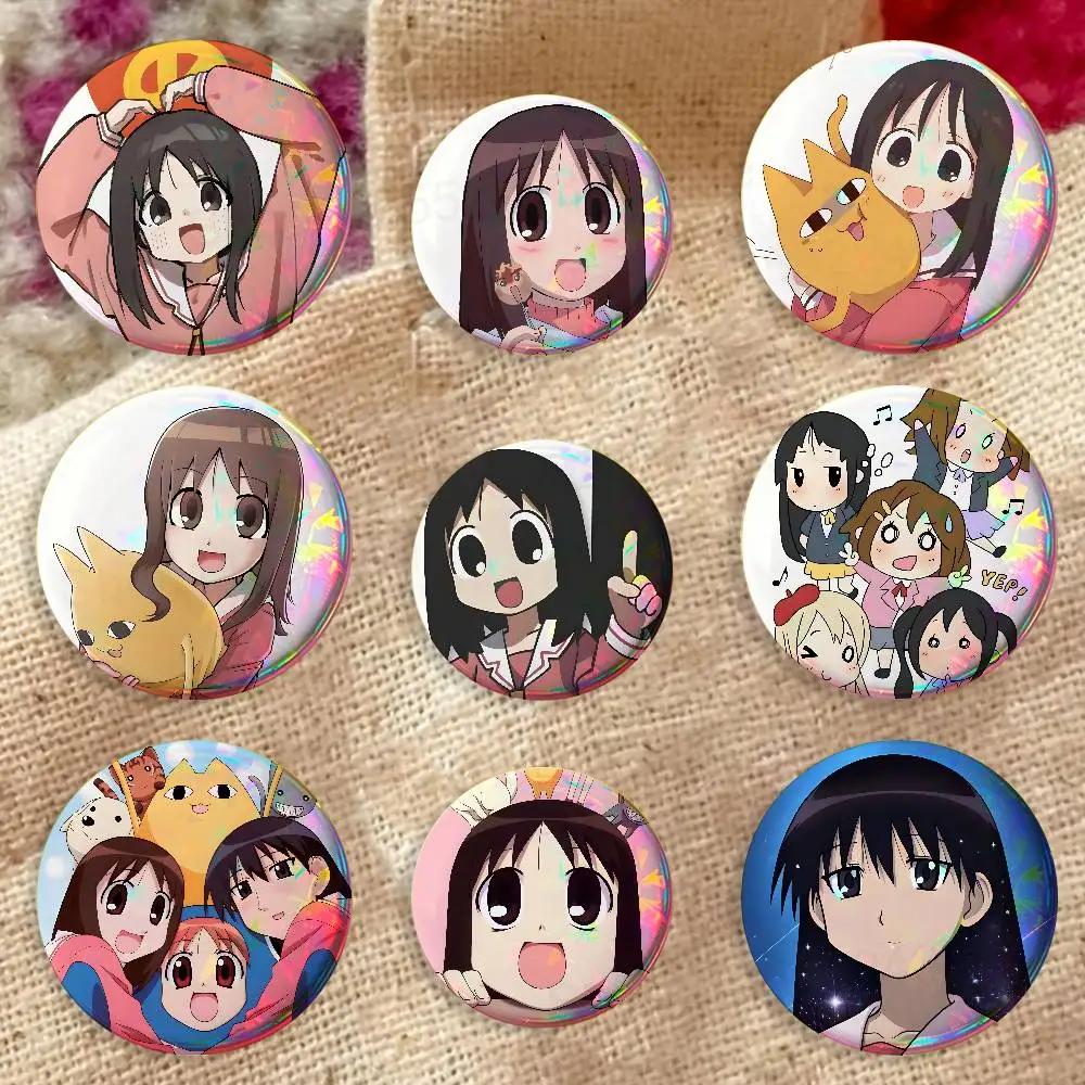 A-Azumanga Daioh Cartoon Round Enamel Pins Cartoon Brooches Stylish Ornament Badge for Backpack Accessorys Gifts
A-Azumanga Daioh Cartoon Round Enamel Pins Cartoon Brooches Stylish Ornament Badge for Backpack Accessorys Gifts