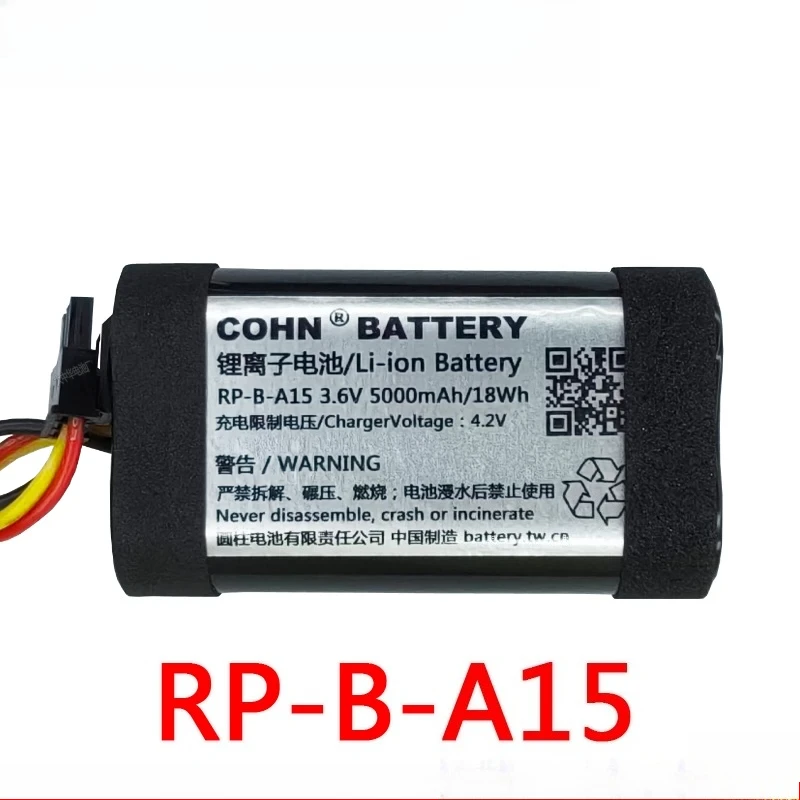 Rp-b-a15 li-ion battery 3.6v 5000mah 18wh rechargeable lithium-ion battery
Rp-b-a15 li-ion battery 3.6v 5000mah 18wh rechargeable lithium-ion battery
