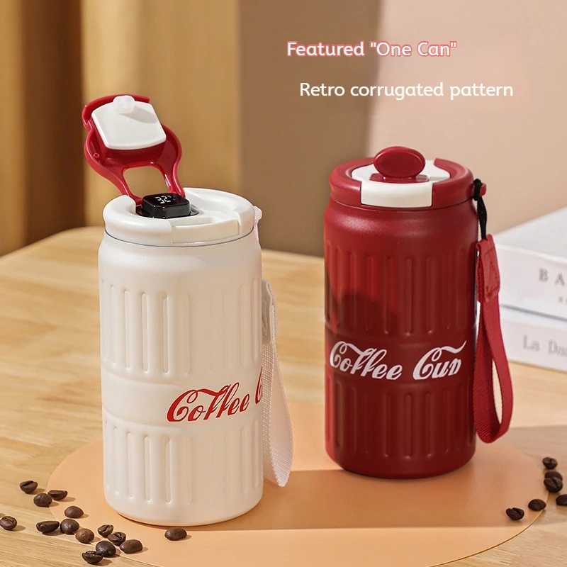 Home Intelligent Screen Display Water Bottle Insulation and Cold Insulation Vacuum Flask Coffee Cup Portable Car Mug Stackers
Home Intelligent Screen Display Water Bottle Insulation and Cold Insulation Vacuum Flask Coffee Cup Portable Car Mug Stackers