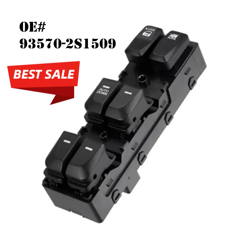 93570-2S1509 For Hyundai IX35 Tucson 2.0L 2.4L 2010-2015 Power Lifter Window Control Switch Button 93571-2S050 93570-2Z151
93570-2S1509 For Hyundai IX35 Tucson 2.0L 2.4L 2010-2015 Power Lifter Window Control Switch Button 93571-2S050 93570-2Z151