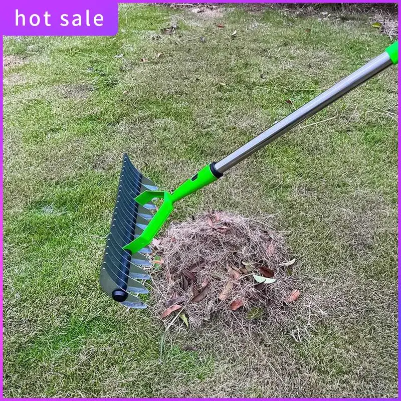 Thatch Rakes, Lawn Thatch Rakes, Weeder Rakes, Multipurpose Lawn Grooming Rakes For Cleaning Dead Grass, Easy To Use With Handle
Thatch Rakes, Lawn Thatch Rakes, Weeder Rakes, Multipurpose Lawn Grooming Rakes For Cleaning Dead Grass, Easy To Use With Handle